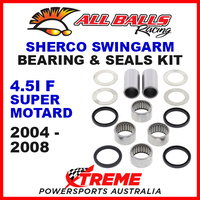 All Balls 28-1196 Sherco 4.5i F 450 Super Motard 2004-2008 Swingarm Bearing Kit
