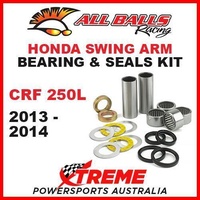 MX Swing Arm Bearing Kit Honda CRF250L CRF 250L 2013-2014 Moto, All Balls 28-1207