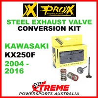 ProX Kawasaki KX250F KXF250 2004-2016 Steel Exhaust Valve & Spring Upgrade Kit