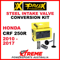 ProX Honda CRF250R CRF 250R 2010-2017 Steel Intake Valve & Spring Upgrade Kit