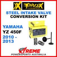ProX Yamaha YZ450F YZF450 2010-2013 Steel Intake Valve & Spring Upgrade Kit