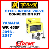 ProX Yamaha WR450F WRF450 2016-2017 Steel Intake Valve & Spring Upgrade Kit