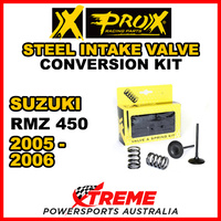 ProX For Suzuki RMZ450 RMZ 450 2005-2006 Steel Intake Valve & Spring Upgrade Kit