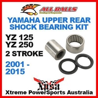 Upper Rear Shock Bearing Kit Yamaha YZ 125 250 YZ125 YZ250 1998-2015 MX, All Balls 29-1016