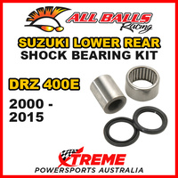 Lower Rear Shock Bearing Kit For Suzuki DRZ400E DRZ 400E DR-Z400E 2000-2015, All Balls 29-5024