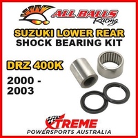 Lower Rear Shock Bearing Kit For Suzuki DRZ400K DRZ 400K DR-Z400K 2000-2003, All Balls 29-5024