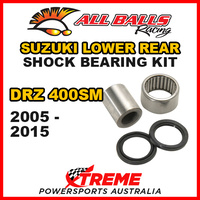 Lower Rear Shock Bearing Kit For Suzuki DRZ400SM DRZ 400SM DR-Z400SM 05-2015, All Balls 29-5024