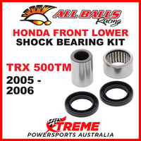 29-5053 HONDA FRONT ATV LOWER SHOCK BEARING KIT TRX500TM TRX 500TM 2005-2006