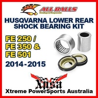 Lower Rear Shock Bearing Kit Husqvarna FE 250 350 501 14-2015, All Balls 29-5066