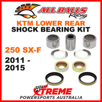 29-5066 KTM 250SX-F 250 SX-F 2011-2015 Rear Lower Shock Bearing Kit