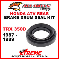 30-6701 HONDA ATV TRX350D TRX 350D 1987-1989 REAR BRAKE DRUM SEAL KIT