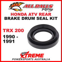 30-7601 HONDA ATV TRX200 TRX 200 1990-1991 REAR BRAKE DRUM SEAL KIT