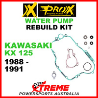 ProX Kawasaki KX125 KX 125 1988-1991 Water Pump Repair Kit 33.57.4218