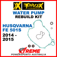 ProX Husqvarna FE501S FE 501S 2014-2015 Water Pump Repair Kit 33.57.6522