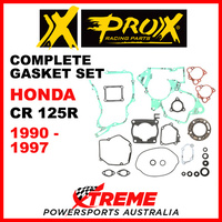 ProX Honda CR125R CR 125R 1990-1997 Complete Gasket Set 34.1212