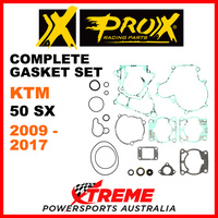 ProX KTM 65SX 65 SX 2009-2017 Complete Gasket Set 34.6019