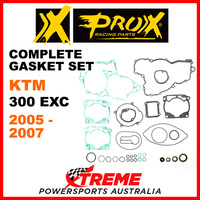 ProX KTM 300EXC 300 EXC 2005-2007 Complete Gasket Set 34.6345