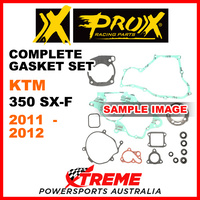 ProX KTM 350SX-F 350 SX-F 2011-2012 Complete Gasket Set 34.6351