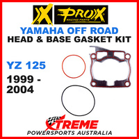 ProX Yamaha YZ125 YZ 125 1999-2004 Head & Base Gasket Kit