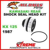 37-1007 Kawasaki KX125 KX 125 1987 Rear Shock Seal Head Kit