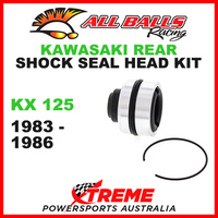 37-1010 Kawasaki KX125 KX 125 1983-1986 Rear Shock Seal Head Kit