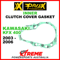 ProX Kawasaki KFX400 KFX 400 2003-2006 Inner Clutch Cover Gasket 37.19.G3403