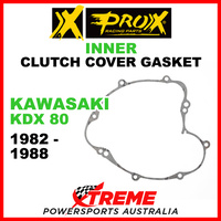 ProX Kawasaki KDX80 KDX 80 1982-1988 Inner Clutch Cover Gasket 37.19.G4085