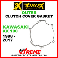 ProX Kawasaki  KX100 KX 100 1998-2017 Outer Clutch Cover Gasket 37.19.G4198