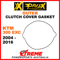 ProX KTM 300EXC 300 EXC 2004-2016 Outer Clutch Cover Gasket 37.19.G6324