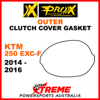 ProX KTM 250EXC-F 250 EXC-F EXCF 2014-2016 Outer Clutch Cover Gasket 37.19.G6351