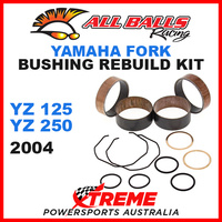 ALL BALLS 38-6050 MX OFF ROAD FORK BUSHING KIT YAMAHA YZ125 YZ250 2004