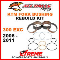 38-6054 KTM 300EXC 300 EXC 2006-2011 MX Fork Bushing Rebuild Kit Dirt Bike