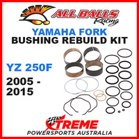 MX Off Road Fork Bushing Kit Yamaha YZ250F YZF250 2005-2015, All Balls 38-6068