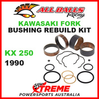 38-6070 Kawasaki KX250 KX 250 1990 MX Off Road Fork Bushing Kit