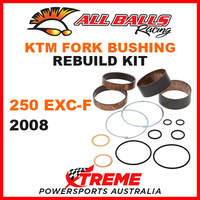38-6073 KTM 250 EXC-F 250EXC-F 2008 MX Fork Bushing Rebuild Kit Dirt Bike