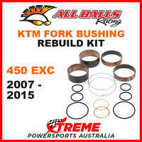 38-6074 KTM 500 EXC 500EXC 2012-2015 MX Fork Bushing Rebuild Kit Dirt Bike