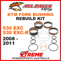 38-6074 KTM 530 EXC EXC-R 2008-2011 MX Fork Bushing Rebuild Kit Dirt Bike