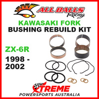 All Balls 38-6087 Kawasaki ZX-6R 600cc 1998-2002 Fork Bushing Kit