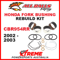 All Balls 38-6088 Honda CBR954RR CBR 954RR 2002-2003 Fork Bushing Kit
