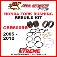 All Balls 38-6090 Honda CBR600RR CBR 600RR 2005-2012 Fork Bushing Kit