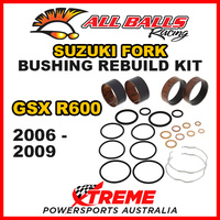 All Balls 38-6090 For Suzuki GSX-R600 GSX-R 600 2006-2009 Fork Bushing Kit