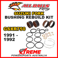 All Balls 38-6090 For Suzuki GSXR750 GSXR 750 1991-1992 Fork Bushing Kit