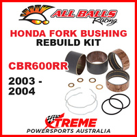 All Balls 38-6101 Honda CBR600RR CBR 600RR 2003-2004 Fork Bushing Kit