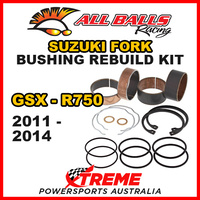 All Balls 38-6113 For Suzuki GSXR750 GSXR 750 2011-2014 Fork Bushing Kit