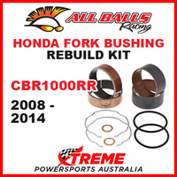 All Balls 38-6117 Honda CBR1000RR CBR 1000RR 2008-2014 Fork Bushing Kit