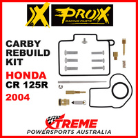 Pro-X Honda CR125R CR 125R 2004 Carb Carburetor Repair Kit 44.55.10181