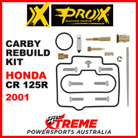 Pro-X Honda CR125R CR 125 R 2001 Carb Carburetor Repair Kit 44.55.10184