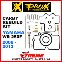 Pro-X Yamaha WR250F WR 250 2006-2013 Carb Carburetor Repair Kit 44.55.10294