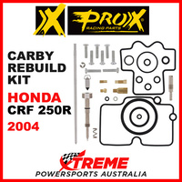 Pro-X Honda CRF250R CRF 250R 2004 Carburetor Rebuild Kit 44.55.10328