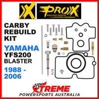 Pro-X Yamaha YFS200 Blaster 1988-2006 Carb Carburetor Repair Kit 44.55.10379